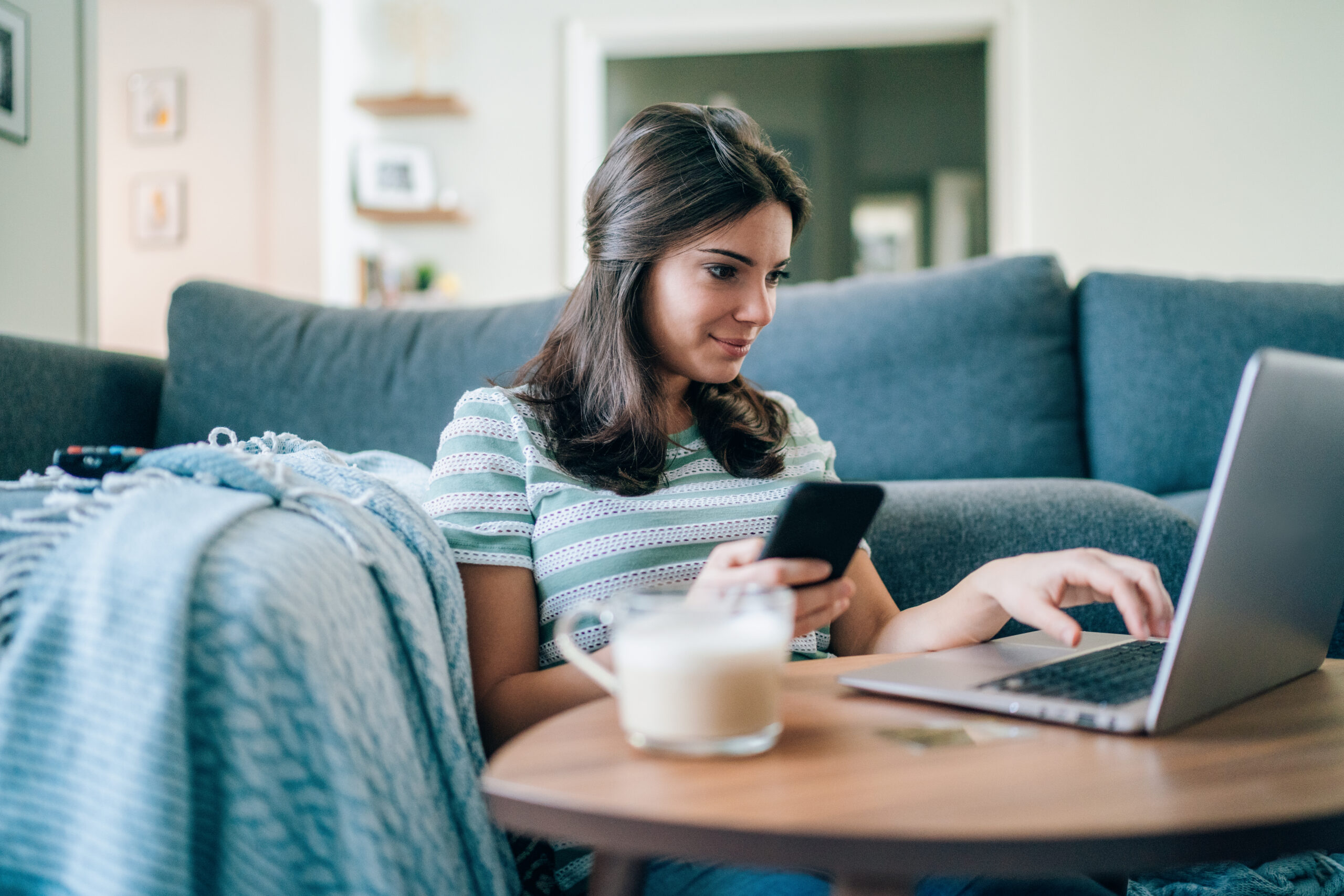Connect and relax at home