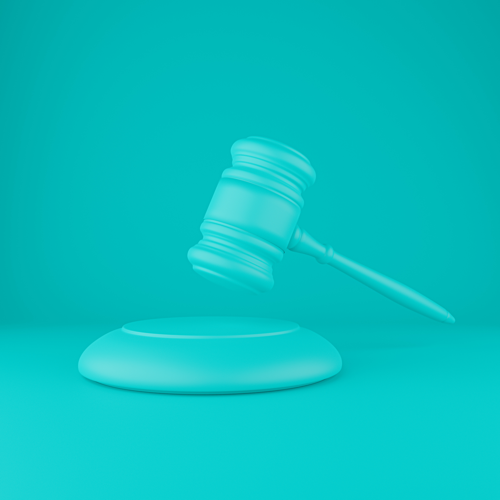 Gavel, small ceremonial mallet,