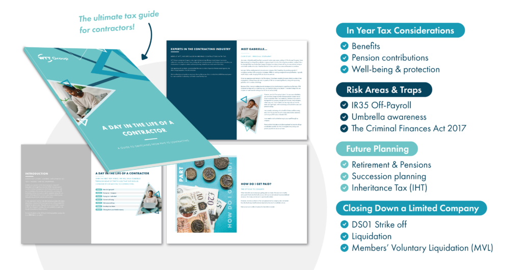 Get your copy of 'A Day in the Life of a Contractor' here!