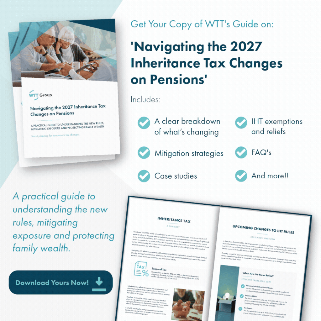 Inheritance Tax Changes 2027